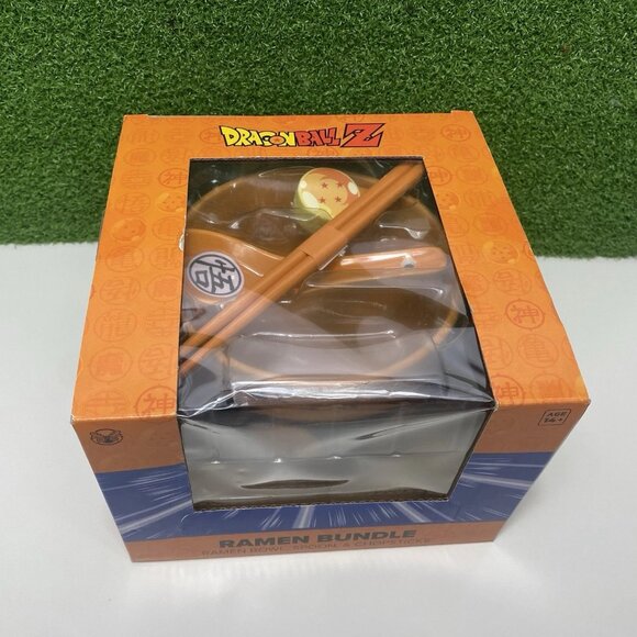 NEW Sealed Culturefly Dragon Ball Z Ramen Bundle - Spoon, Bowl & Chopsticks - Picture 4 of 4